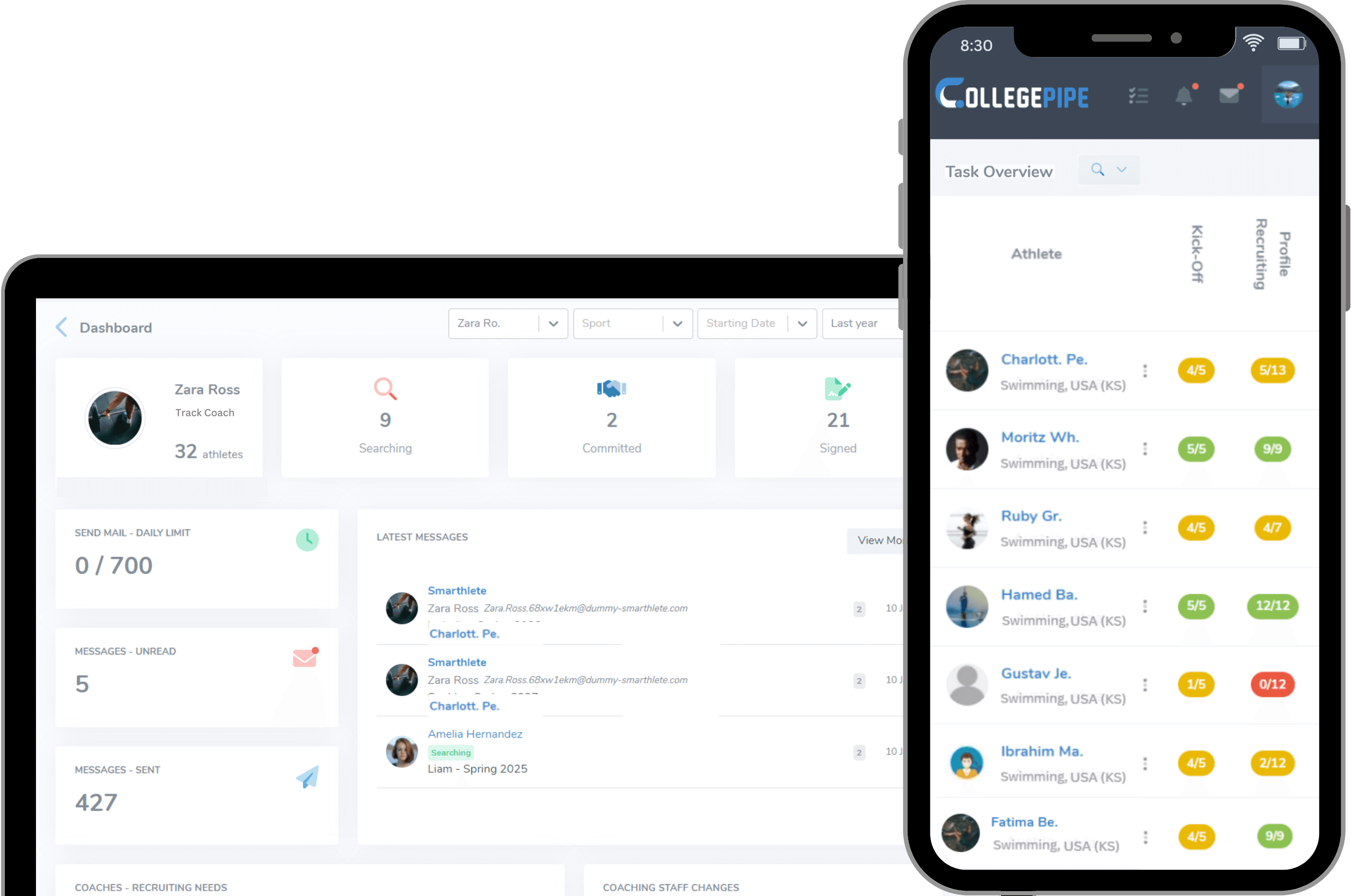College Pipe - Recruiting Services